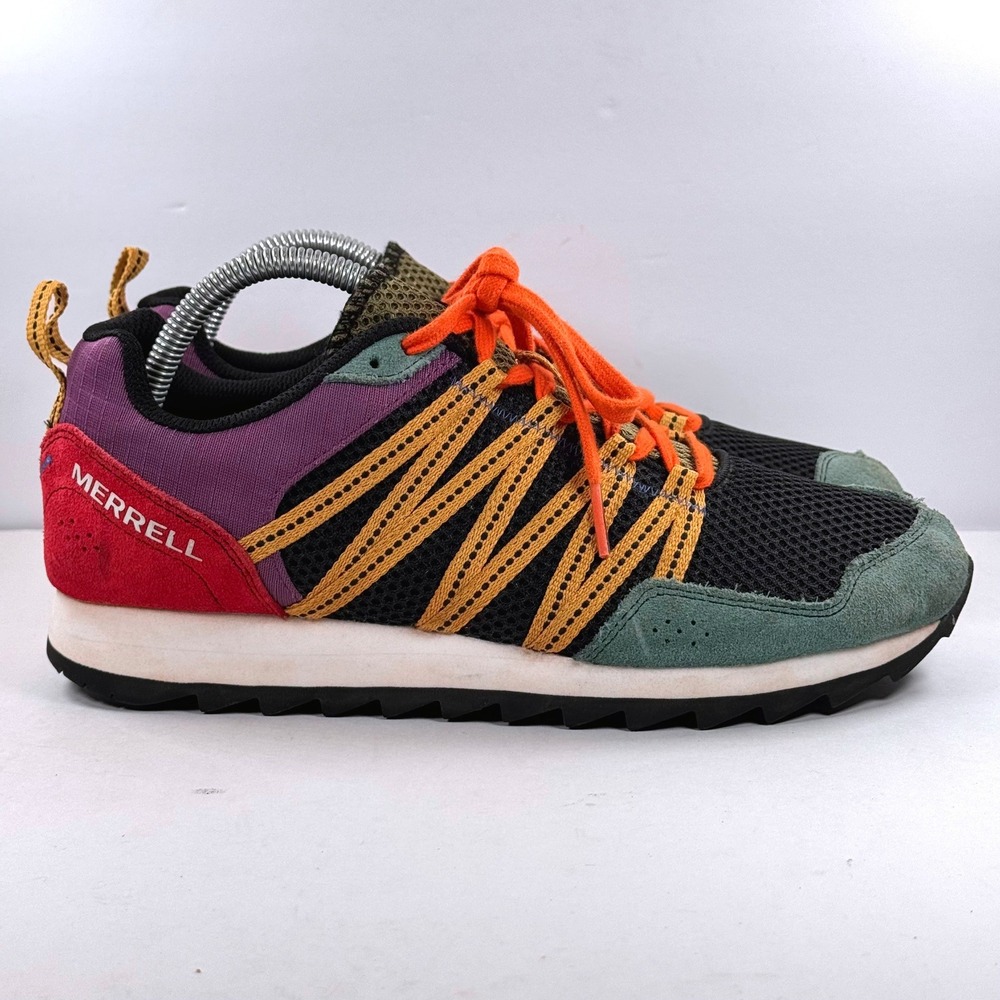 Merrell Alpine 83 Sneaker Rec Womens 9 Black Purple Red Multi J004146